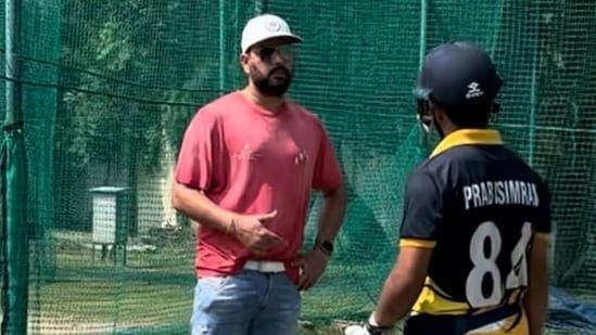Prabhsimran details big brother bond with Yuvraj Singh, not a coach-student relationship: ‘Can call him at 3-4 in night’