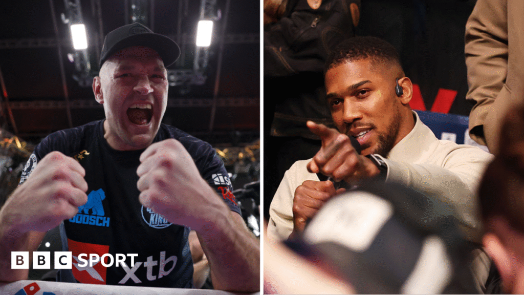 Fury vs Joshua: What next for heavyweight division – including Moses Itauma, Derek Chisora & Anthony Joshua?