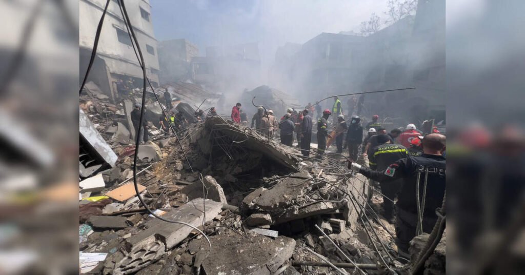 Airstrike hits Iran’s Sharif University of Technology, ETEducation