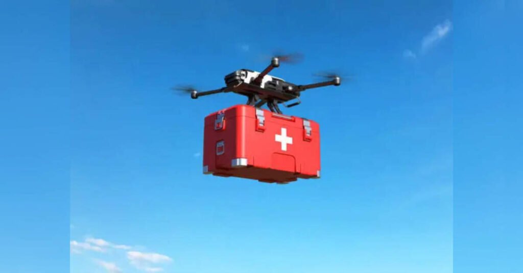 Andhra Pradesh Government Utilizes Drones for Medicine Delivery in Remote Tribal Areas, ETHealthworld