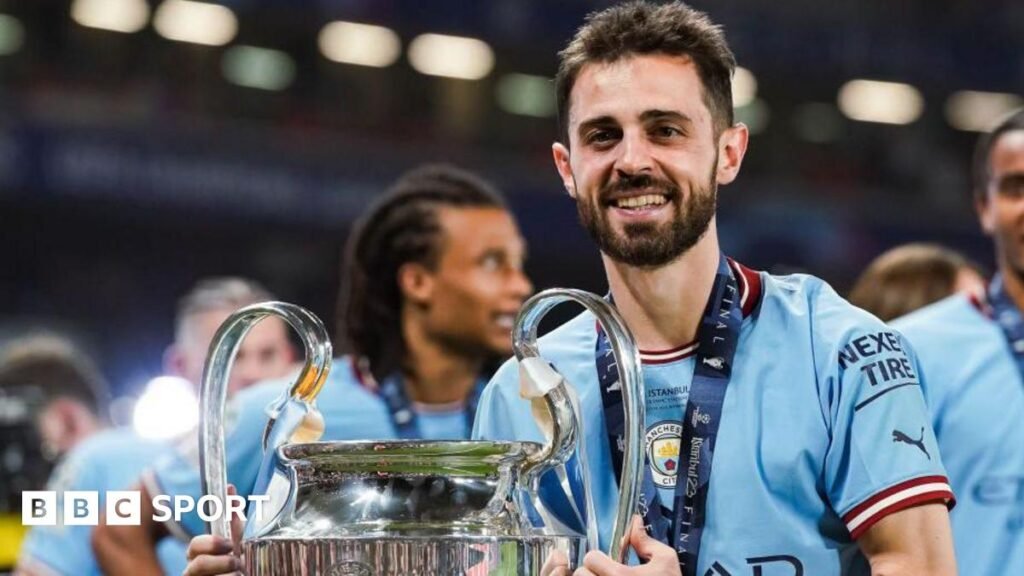 Bernardo Silva to leave Manchester City at end of season