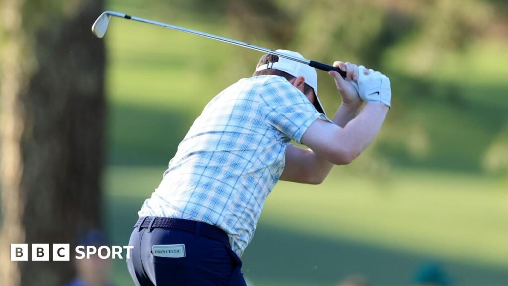 The Masters 2026: Robert MacIntyre faces action after angry Masters gesture