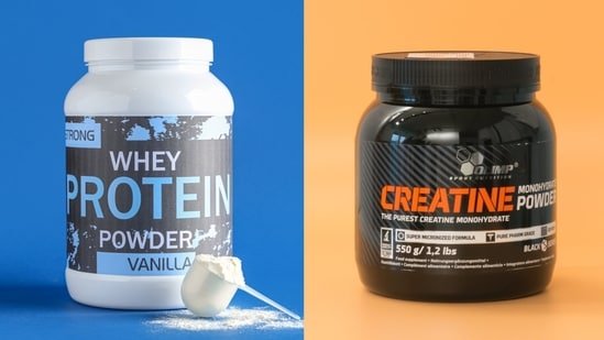 Protein vs creatine: Fitness expert reveals which supplement works better for muscle gain and strength