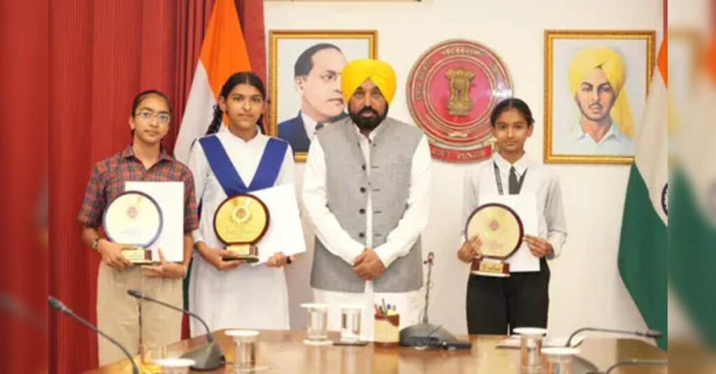 Daughters from ordinary families dominated Class VIII merit list, says Punjab CM, ETEducation