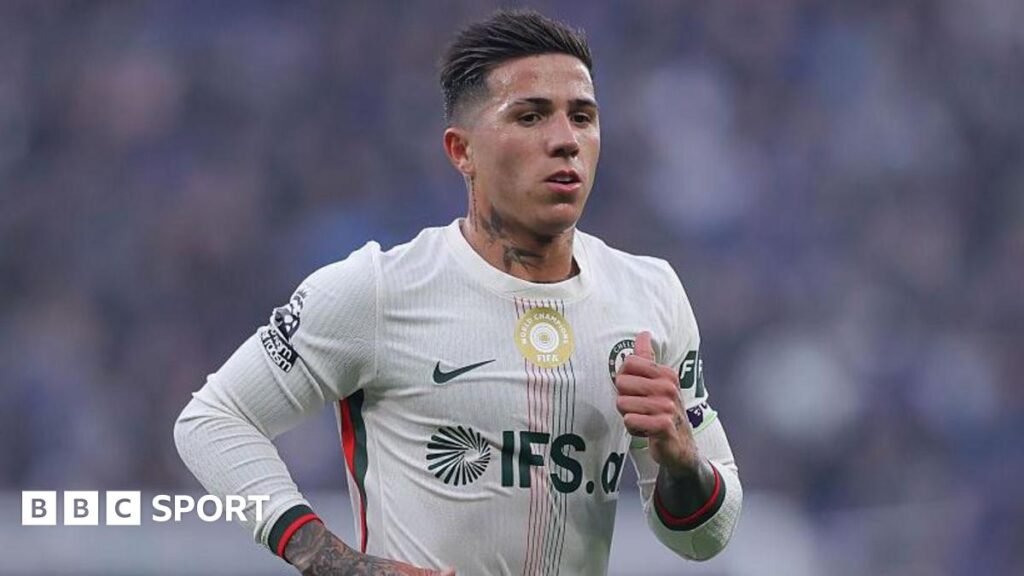 Chelsea: Enzo Fernandez sorry for Madrid comments but will miss Man City, says Liam Rosenior