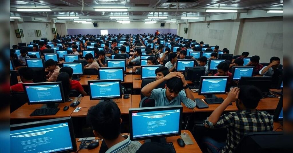 Glitch blots on Punjab School Education Board’s paperless marking system., ETEducation