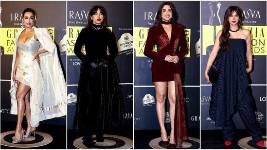 Grazia Fashion Awards 2026 style highlights: From Malaika Arora to Bhumi Pednekar, check out what the stars wore