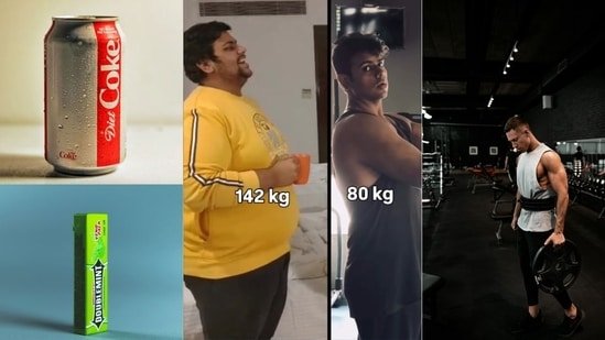 From chewing gum to the 321 rule: Man shares unusual weight loss tips that actually worked