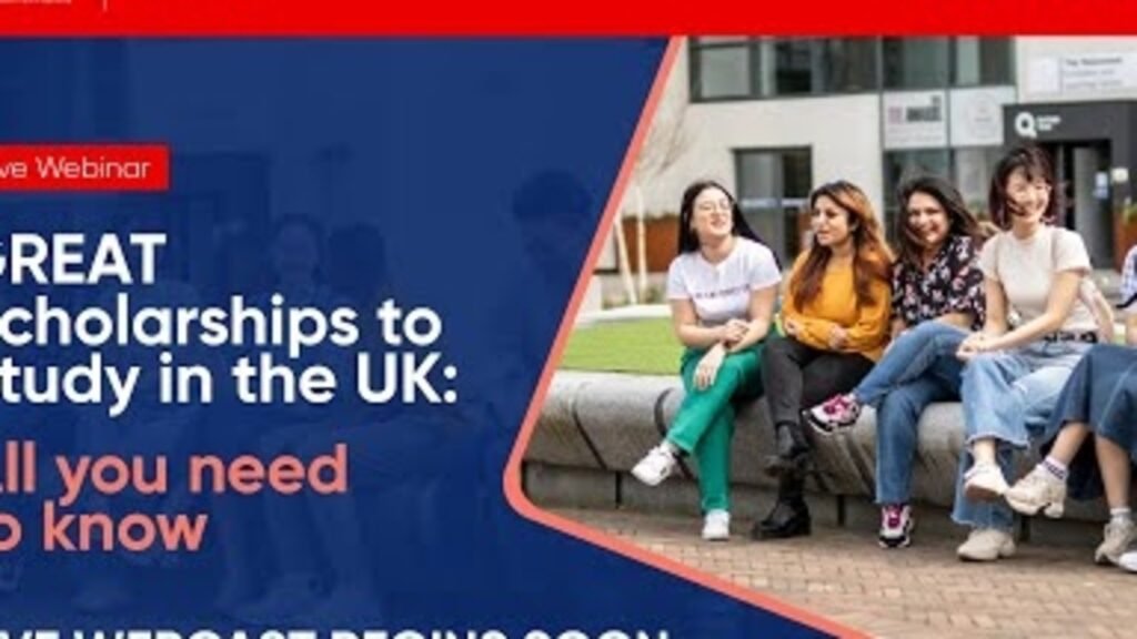 Your ready guide to the 2026 GREAT Scholarships for higher education in the UK