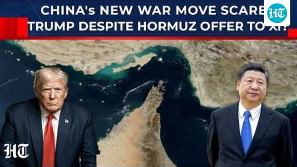 Iran war: China’s new move after ‘secret weapon’ scares Trump despite ‘open Hormuz’ offer to Xi?