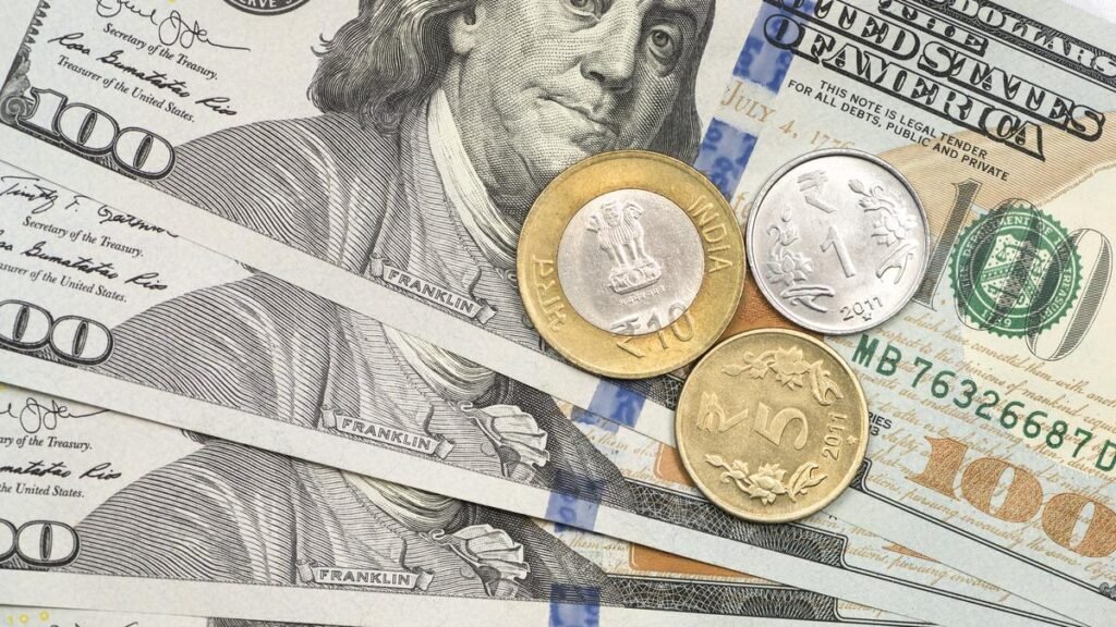 Rupee rebounds from record low; gains 1.6% to 93.19 against U.S. dollar