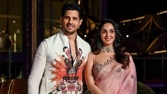 New Mom Kiara Advani looks pretty in baby pink Masaba saree worth ₹1.3 lakh at NMACC: Her showstopping necklace costs…