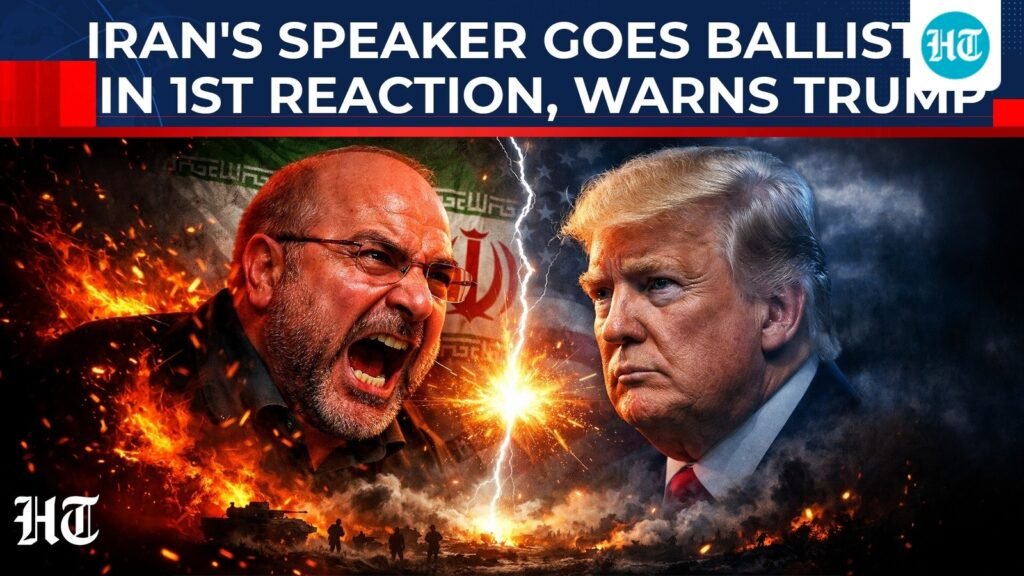 Iran speaker explodes in first response, blasts Trump’s ‘excessive’ demands as Vance flees Pakistan