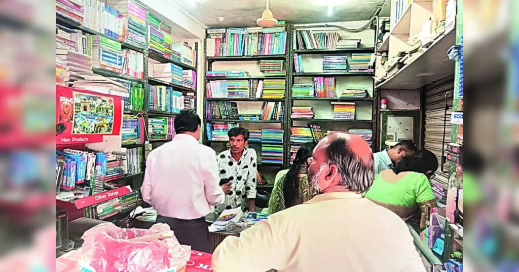 Store sells pirated NCERT books at four times the cost, ETEducation