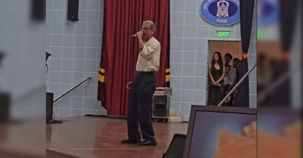 Pune Professor’s Viral Mehbooba Mehbooba Performance Leaves Students Cheering, ETEducation