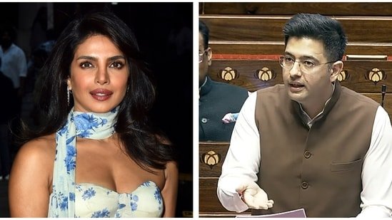 Priyanka Chopra roots for Raghav Chadha as he brings up all issues he raised in Rajya Sabha after his AAP ‘demotion’