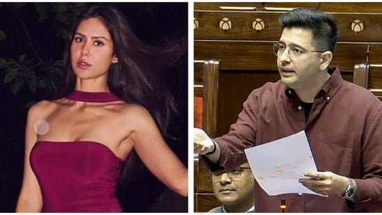 Raghav Chadha gets support from Sonam Bajwa after being dropped by AAP as Rajya Sabha deputy leader