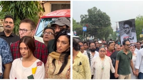 Rahul Arunoday Banerjee death: Priyanka Sarkar joins Artists Forum as they file police complaint against producers