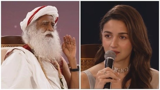 Alia Bhatt says she sleeps 9 hours every day; Sadhguru asks her ‘when will you live?