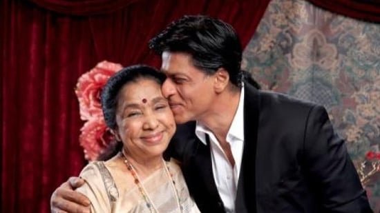Shah Rukh Khan says he’ll miss Asha Bhosle, calls her voice pillar of Indian cinema: ‘She always showered me with love’