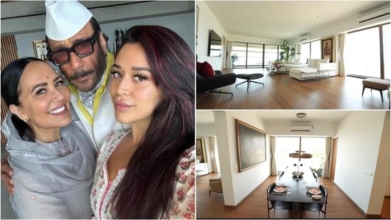 Step inside Jackie Shroff’s stunning sea-facing Bandra home featuring MF Husain art, jacuzzi and dreamy balcony views