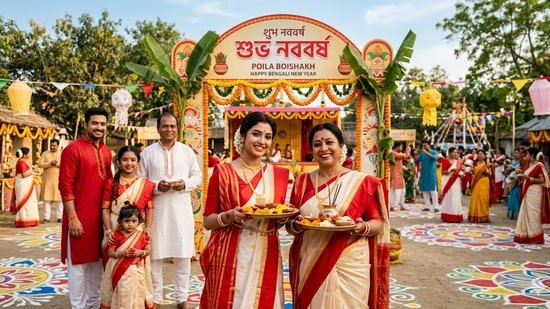 Shubho Noboborsho 2026: 60+ Poila Boishakh wishes, images, gifs, Facebook and WhatsApp status ideas for Bengali New Year