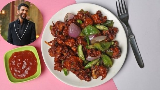 Chef Ranveer Brar serves up a quick soya chilli manchurian recipe that’s healthy and tasty: Full step-by-step recipe