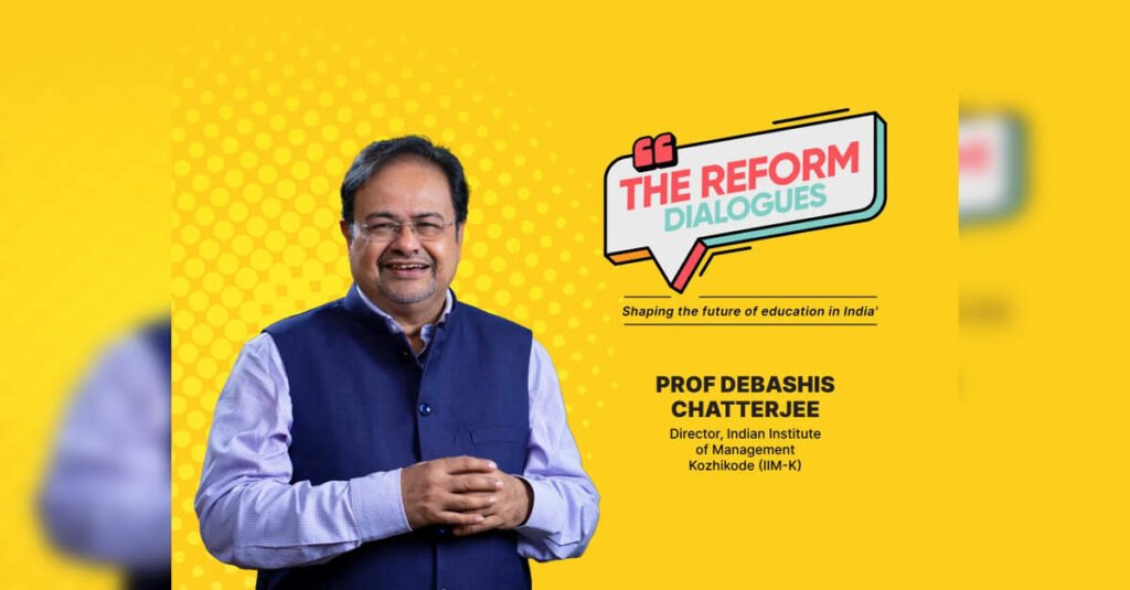 IIM Kozhikode Director on Autonomy, AI and MBA Reforms, ETEducation