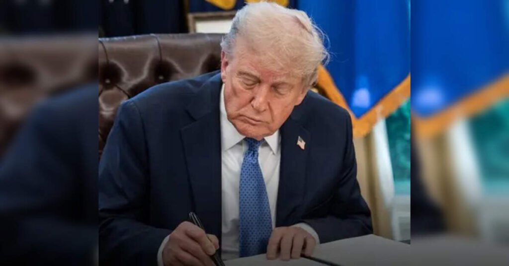 Trump signs order to save college sports, ETEducation