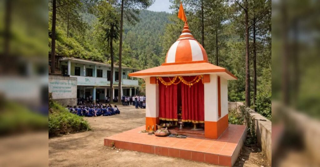 Uttarakhand school collects money from students, builds ‘ghost temple’, ETEducation