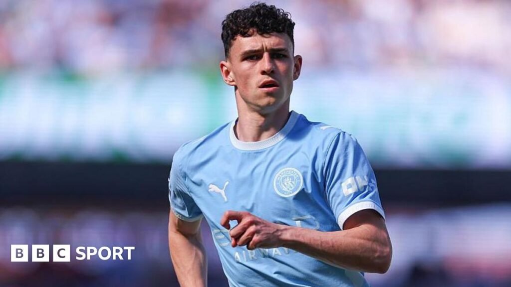 Phil Foden: Manchester City midfielder is ‘victim’ of fixture schedule after missing out on England spot