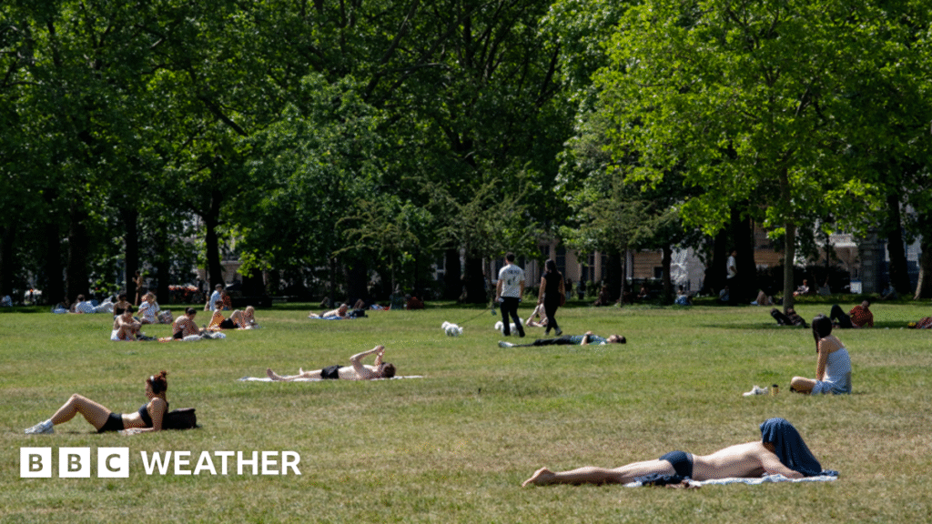 UK braces for hottest May day on record as 30C heat continues