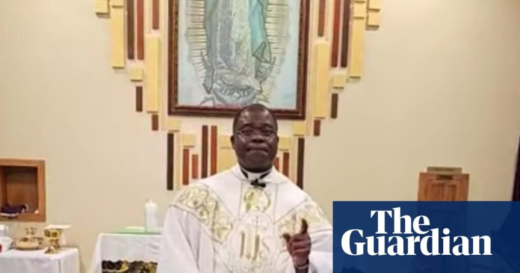 Catholic priest said ‘we are but men’ when challenged over sex with spiritual directee, court hears | Texas