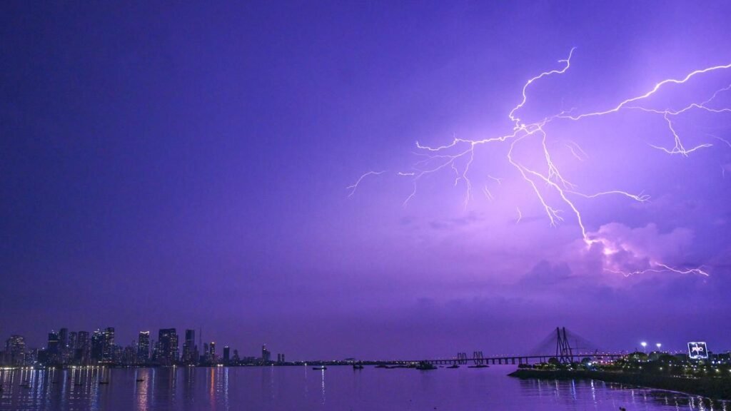 How do lightning rods prevent lightning strikes from reaching people?