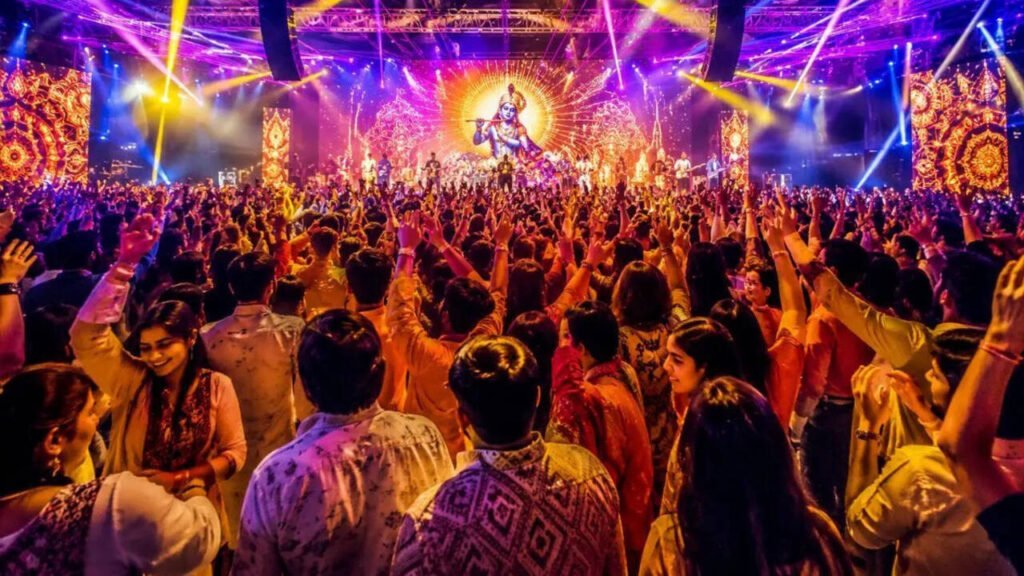 What is the best place to attend Bhajan Clubbing in Delhi? These 5 popular spots are worth checking out