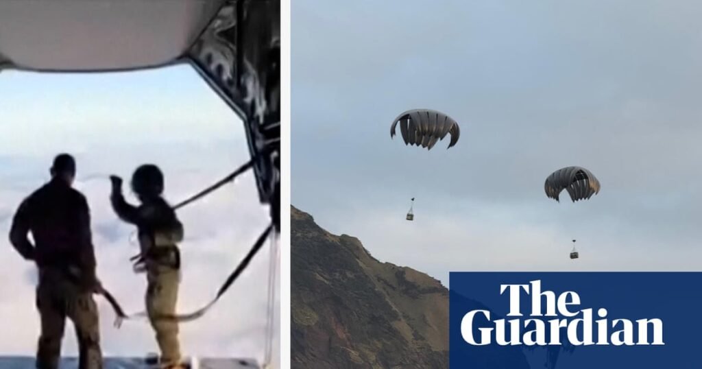 British paratroopers land on Tristan da Cunha for suspected hantavirus case | Hantavirus
