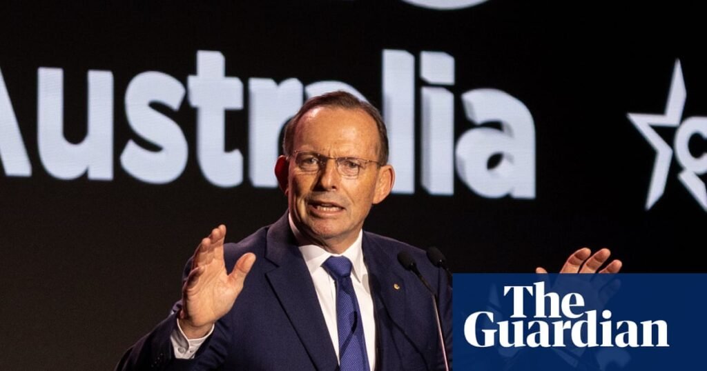 Tony Abbott to step down from Advance role when elected Liberal party federal president | Australia news