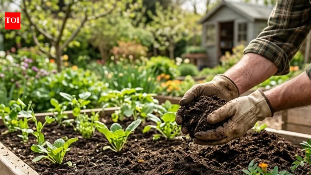 How to make old garden beds look new without replacing the soil |