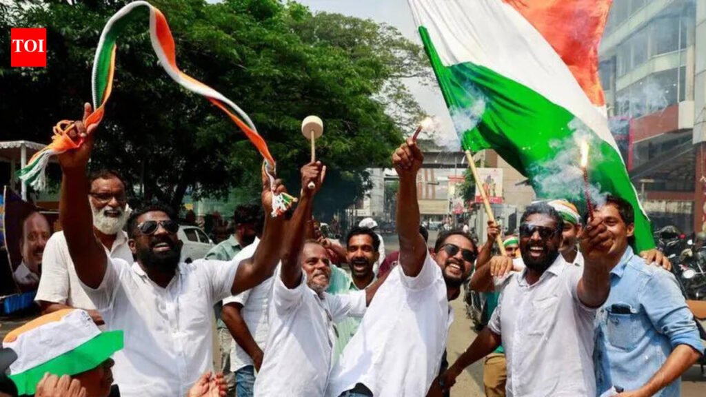 In Kerala, Congress set for fresh power struggle over KPCC president post | Thiruvananthapuram News