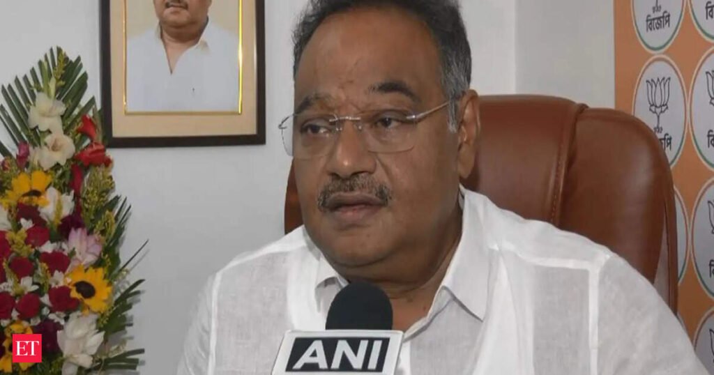 “BJP is ‘Ma Ganga’…”: Samik Bhattacharya on ‘washing machine’ label, claims TMC leaders lining up to join