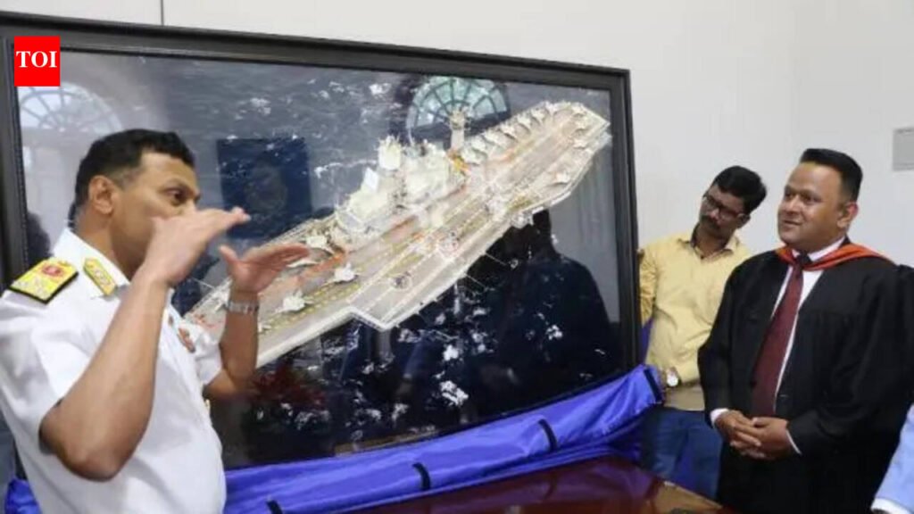 India’s new Navy chief born and bred in Bengaluru | Bengaluru News