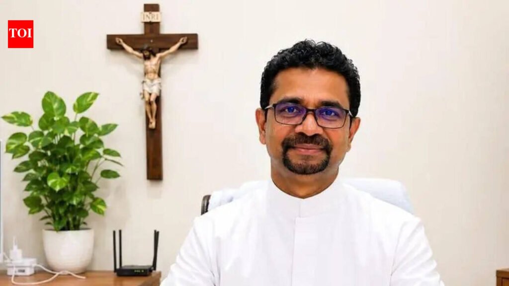 Fr Brian Pereira takes charge as rector of St Aloysius Institutions | Mangaluru News