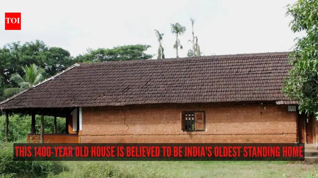 Vemanchery Mana: This 1400-year old house is believed to be India’s oldest standing home: What made it last for so long