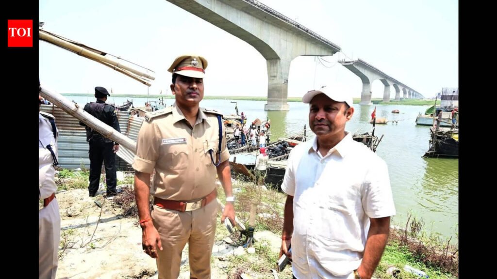 Additional ferries deployed as Setu collapse disrupts connectivity | Patna News