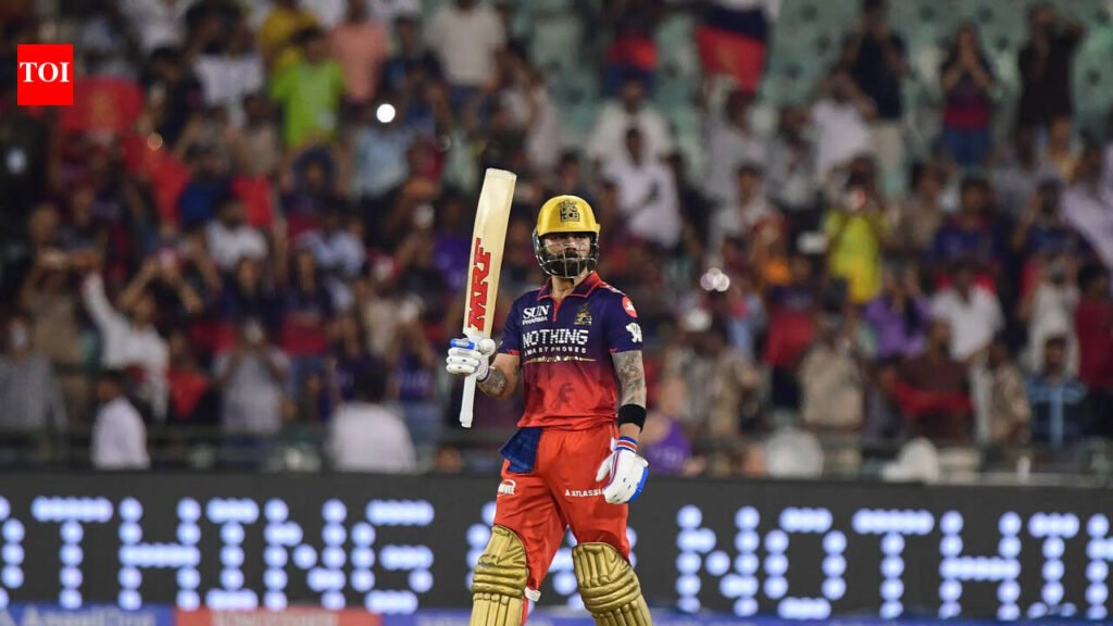 IPL 2026: Virat Kohli scripts history with unbeaten ton, becomes fastest ever to… | Cricket News