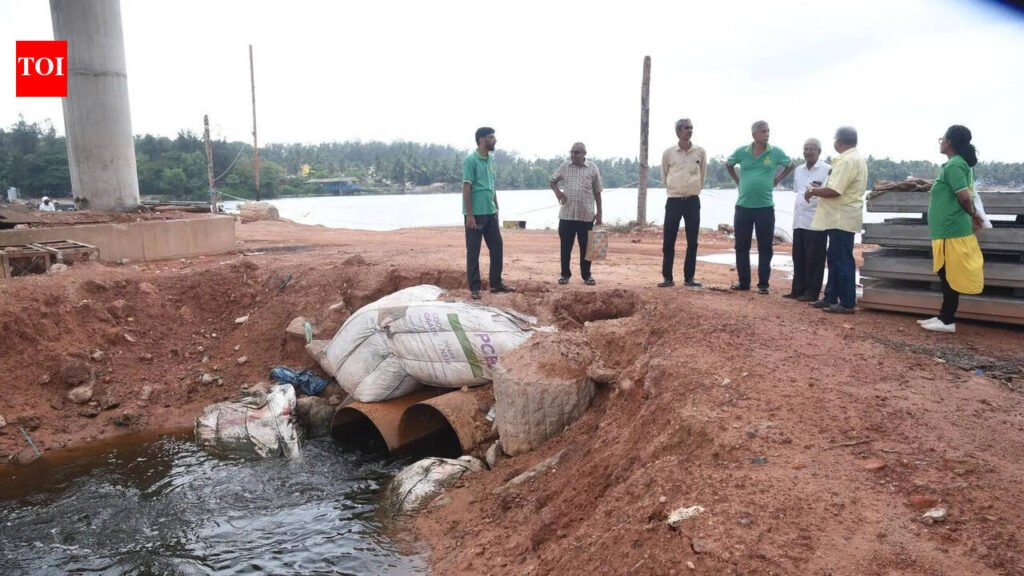 Phalguni bund may flood neighbourhoods this monsoon, warn environmentalists
