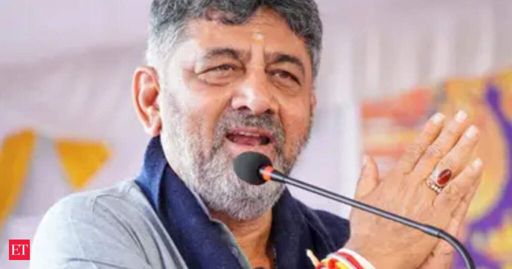 Karnataka Deputy CM D K Shivkumar slams petrol and diesel price hike, calls it Modi’s ‘Gift’