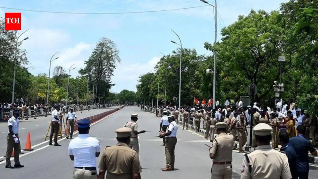 Tamil Nadu govt issues postings to two IPS officers on ECI’s compulsory wait