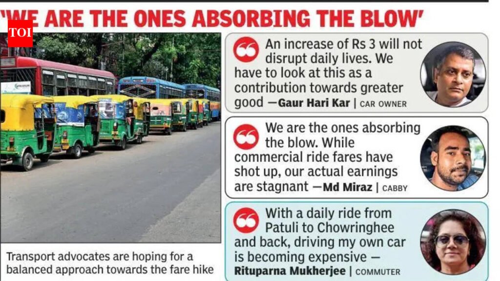 Buses, autos demand fare hike as diesel price crosses 95 mark