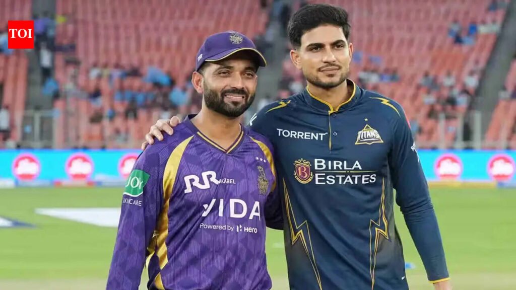 KKR hope to stay alive, Gujarat Titans eye playoff